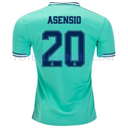 Herre Fotballdrakter Real Madrid ASENSIO 20 Tredje 2019-20 Kortermet